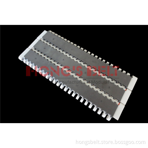 Modular Plastic Grid Top Conveyor Belt